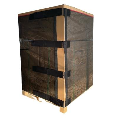 China Reusable Heavy Duty Recycle Material Pallet Strap Band Pallet Cover Zipper for sale