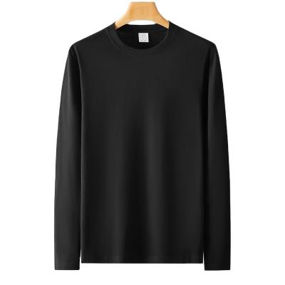 China Hot Selling Compressed Sweatshirt Men's 100% Cotton T-shirts Sleeves Mens Sweatshirt for sale