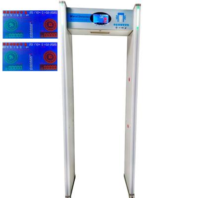 China De Detector van het Doorframemetaal met temperatuurmeting Te koop