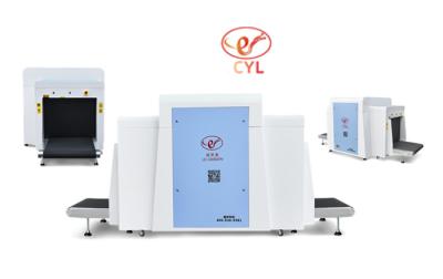 China Resolución X Ray Baggage Inspection Equipment With Dual View del alambre 40AWG en venta