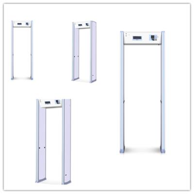 China 10G metal Sensitivity Walk Through Metal Detector With Adjust Alarm Sound for sale