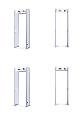 China LED Alarm Pass Through Walking Metal Detector OEM For Security Check for sale