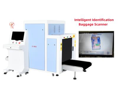 中国 Max 0.46KVA Airport Security Baggage Scanner smart X Ray Machine 販売のため