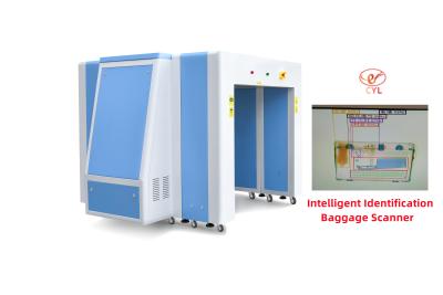 Cina OEM ODM Smart X Ray Cargo Scanning Machine With 46mm Steel Panel in vendita