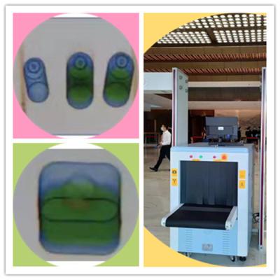 China 6550A Conveyor Entrance Security Baggage Scanner For Metro Checking for sale