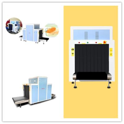 China FCC Dual Energy View Baggage Scanner Machine 160cm X Ray Scanning for sale