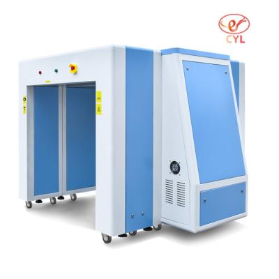 Cina Raffreddamento ad olio del CERT 229cm del CE del carico X Ray Scanner del trasportatore 0.22M/S in vendita