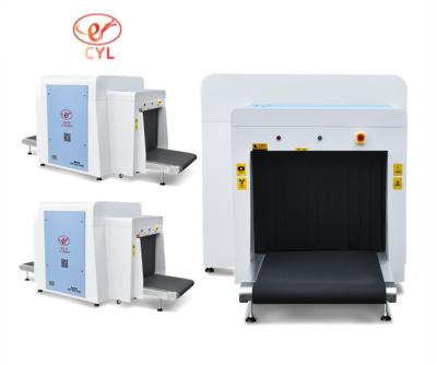 China Dual View Airport Security Scanner With Two X Ray Generators for sale