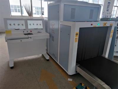 China Máquina de Dual View del transportador de LD10080D X Ray Baggage Inspection Equipment 200KG en venta