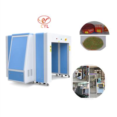 China 200cm Warehouse X Ray Baggage Scanner Machine 0.22M/S 32 Bit True Color for sale