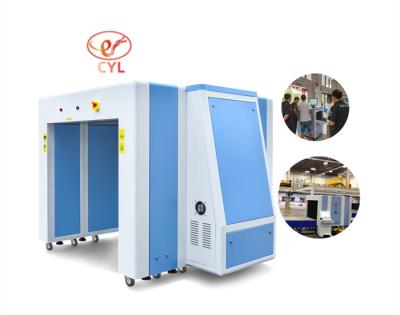 China ODM Tunnel 1200x1000MM X Ray Baggage Machine 100KV ISO1600 Film Safety for sale