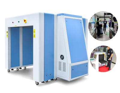 China 274cm Windows Operation Baggage Screening Machine X Ray 300000 Image for sale