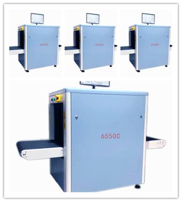 China 220V 180kg Conveyor Baggage Screening Machine For Railway Station Metro Scanning for sale