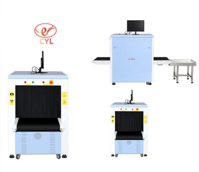 Chine Doubles bagages de l'énergie 220V examinant la machine X Ray Scanner LD6550C à vendre