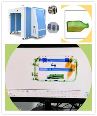 Cina Metropolitana X Ray Luggage Scanner Windows Operation 220V del tunnel 1.2mA di 1200MM in vendita