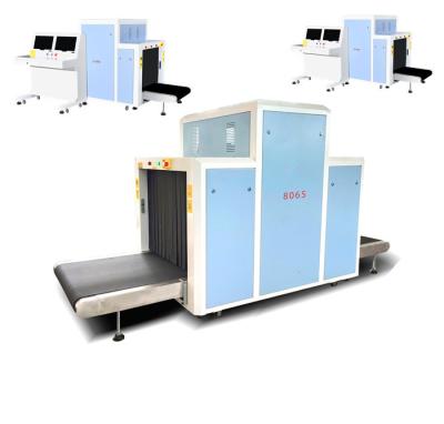 China LD8065C 180kg Max Load Luggage Baggage Scanning Machine 24 Months Warranty for sale