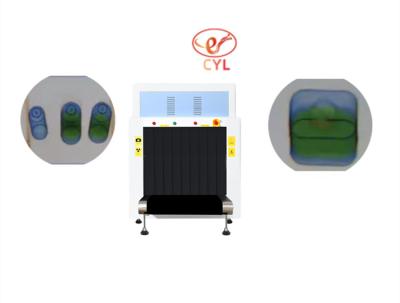 China 8065C X Ray Baggage Inspection Equipment With 43mm Steel Penetration for sale