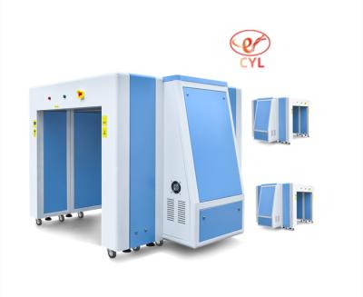 Cina tunnel LD120100 X Ray Luggage Scanner 0.22m/S di 1200x1000mm per la logistica in vendita