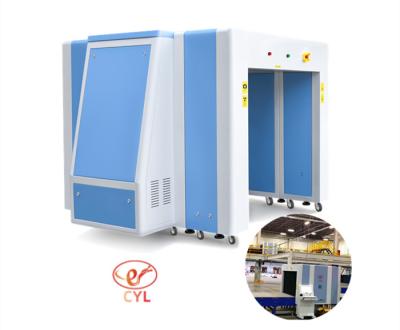 China 32 Bit True Color Baggage Xray Security Scanner 0.46 KVA Consumption for sale