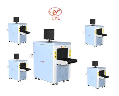 China 60 Grad Röntgenstrahl-Eingangs-Sicherheits-Scanner 150kg Max Load Oil Cooling erzeugen zu verkaufen