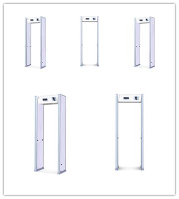 China Security Purpose Walk Through Metal Detector 6 Zone For Airport for sale