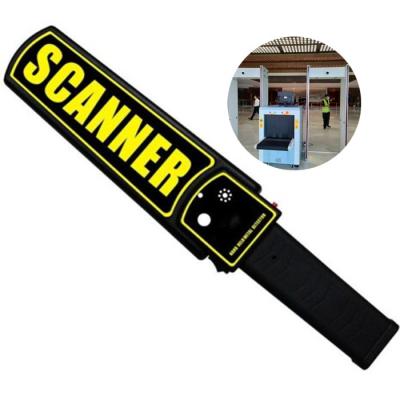 中国 Black Metal Detector Body Scanner High Sensitivity Save Electricity 販売のため