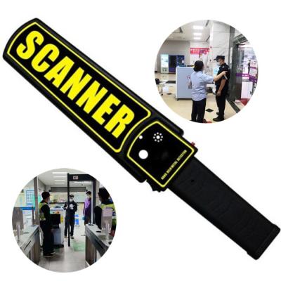 Chine Waterproof Body Metal Detector Handheld For International Clients à vendre