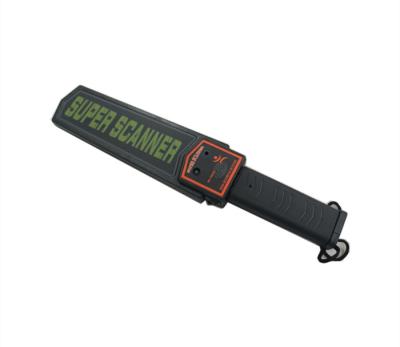 China CE Cert Handheld Metal Detector Waterproof IP64 Scanner 415*65*40mm for sale