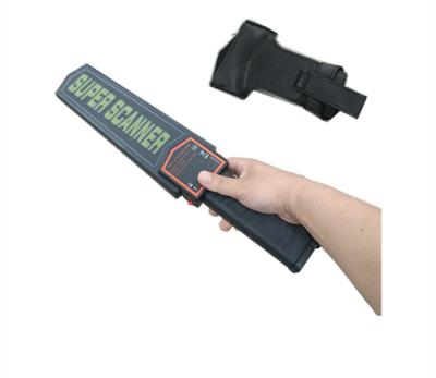 China CE ROHS Cert Body Metal Detector Handheld 1 Year Warranty for sale