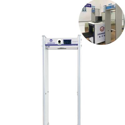 China LED Alarm OEM ODM Security Scanner Door 2000mm Thruscan Metal Detectors for sale