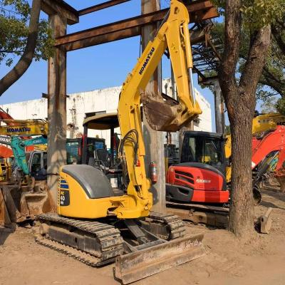 China Construction Digging Well-maintained used mini komatsu pc40 excavator opened cabin pc 40 4 ton small digger for sale pc40mr for sale