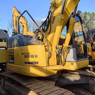 China Construction Digging Buy used komatsu pc138 excavator pc138us made in Japan medium pc138us-2 & pc138us-8 for sale