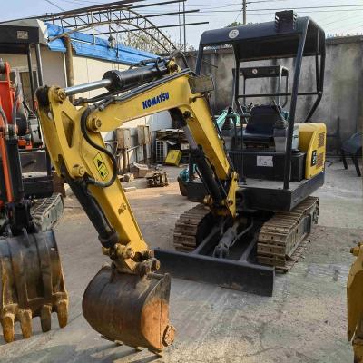 China Home\Building\Agriculture\Construction used komatsu pc20 mini excavator 2 ton old machine pc20mr hydraulic pump pc 20 low price for sale