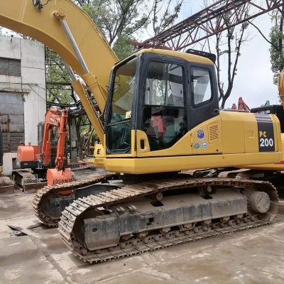 China Construction Digging 20t used komatsu pc200-7 crawler excavator machine price of pc 200 crawler moving digger china factory pc 200-7 for sale