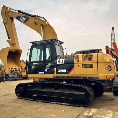 China Construction Digging Crawler Excavadora used caterpillar 320dl excavator japan cat 320 dl model machine for sale cat320dl for sale