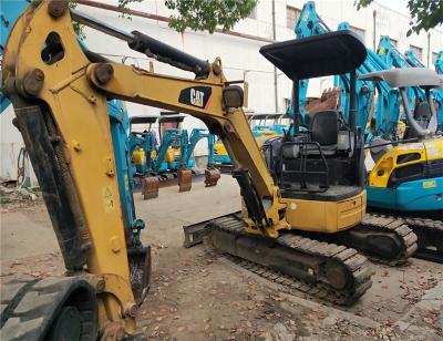 China Construction Engineering cat303 3ton small used cat 303c excavator for sale caterpillar 303 cr with rubber track 303cr 303e for sale