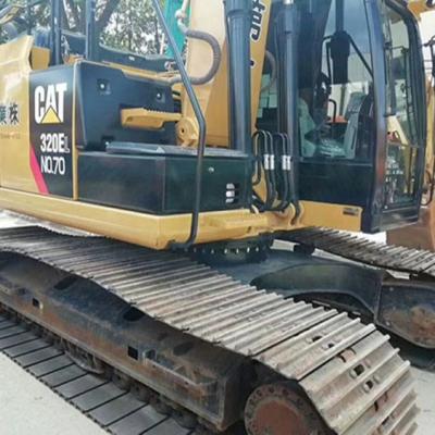 China Construction Digging Electric injector 20t used caterpillar 320E excavator cat 320 pelle japan original 320EL for sale