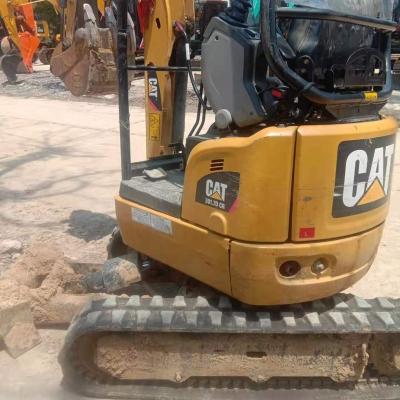 China Construction Engineering 1 ton small bagger used cat 301.7 excavator caterpillar 301 for sale 301.8 for sale