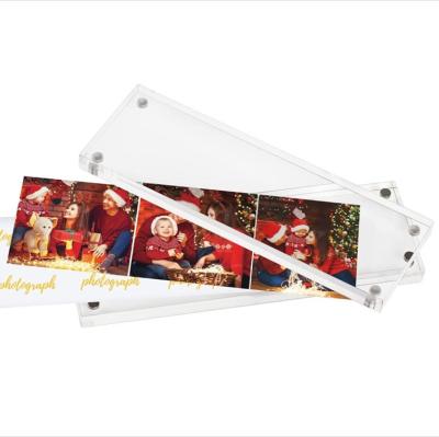 China 2022 Factory Custom Hot Sale 2x6 Acrylic Photo Frame Environmentally Friendly for sale