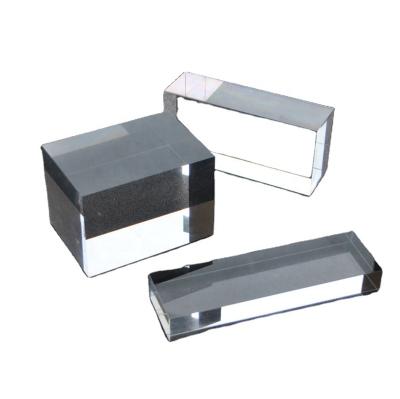 China Single Cube Acrylic Display Block For Jewelry for sale