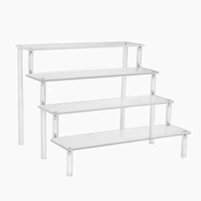 China Pmma Acrylic / Acrylic Garage Kit Display Stage Riser Desktop Display Rack for sale