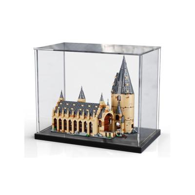 China Eco - Friendly Eco - Friendly Acrylic Plastic Material Showcase Display Box With Customs Service for sale