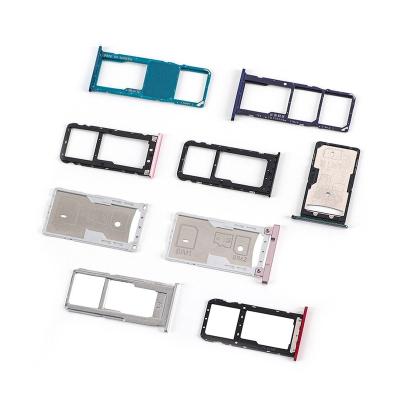 China Machinery Repair Shops Vendor Support Stand SIM Card Tray Slot Adapter Accessories Smartphone Card Tray for sale