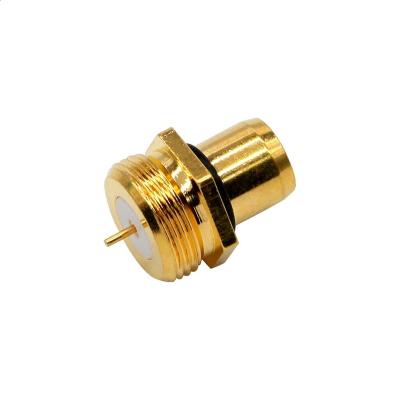 China See manual for details hot sale BMA female connector brass gold plated hengxin rf connectors for sale