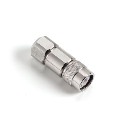 China TNC RF Connectors For Straight Cable RG8 tnc Male Plug Crimp RF Coaxial Connector for sale