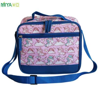 China Custom Portable Cold Insulation Bag Picnic Insulated Cooler Bag for sale