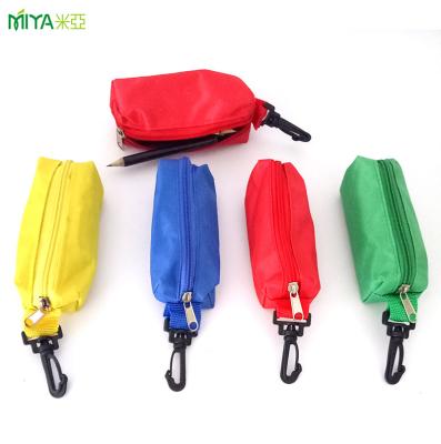 China Factory Custom 420D Polyester Small Pencil Bags Eco - Friendly For Kids for sale