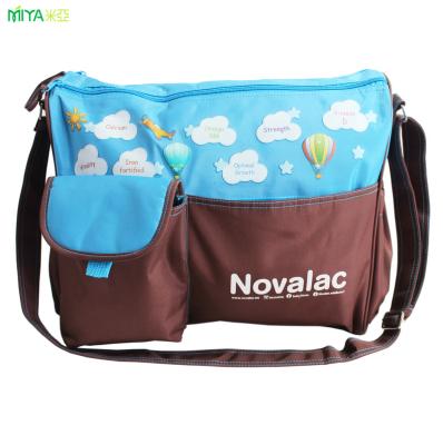 China Factory Wholesale Price Newest Washable Diaper Bags Mommy Baby Bag Eco-Friendly Handbag for sale