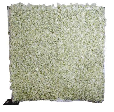 China Events Decoration hot sale new design artificial gypsophila   flower wall babysbreath for Hom Decor Wedding decor Artificial Plant flower for sale