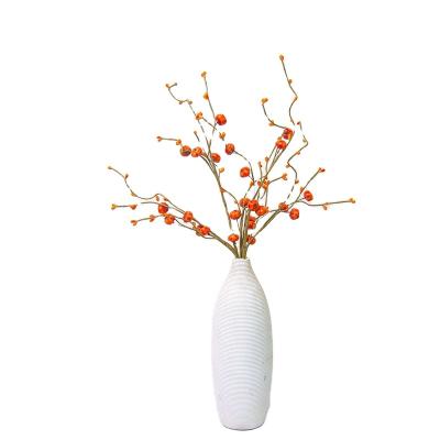 China Events Decoration artificial pumpkin twig pumpkin branches  for Christmas decoration home decor festival decoration for sale